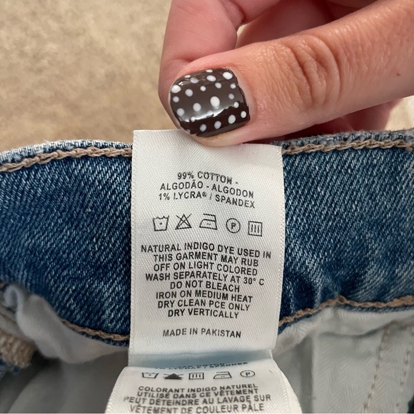 DL1961 Hepburn High Rise Vintage Wide Leg Jeans Reef Light Wash Size 30 - Picture 7 of 12